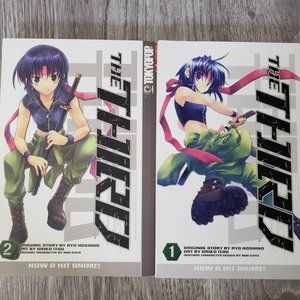 The Third Manga Vol 1-2